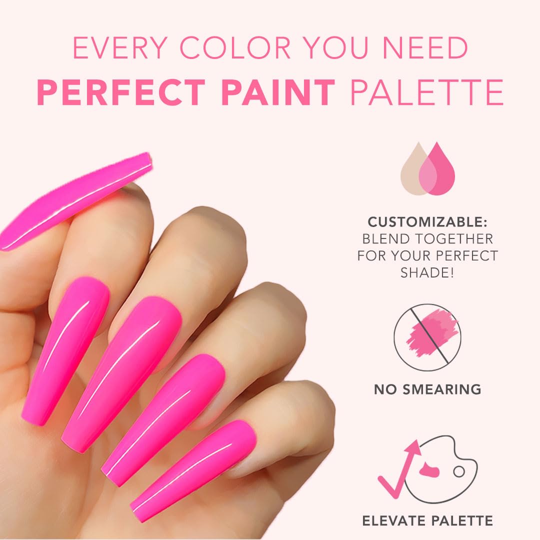 KIARA SKY Gel Paint Pod for Nail Art 0.17 fl oz - Pinky Swear