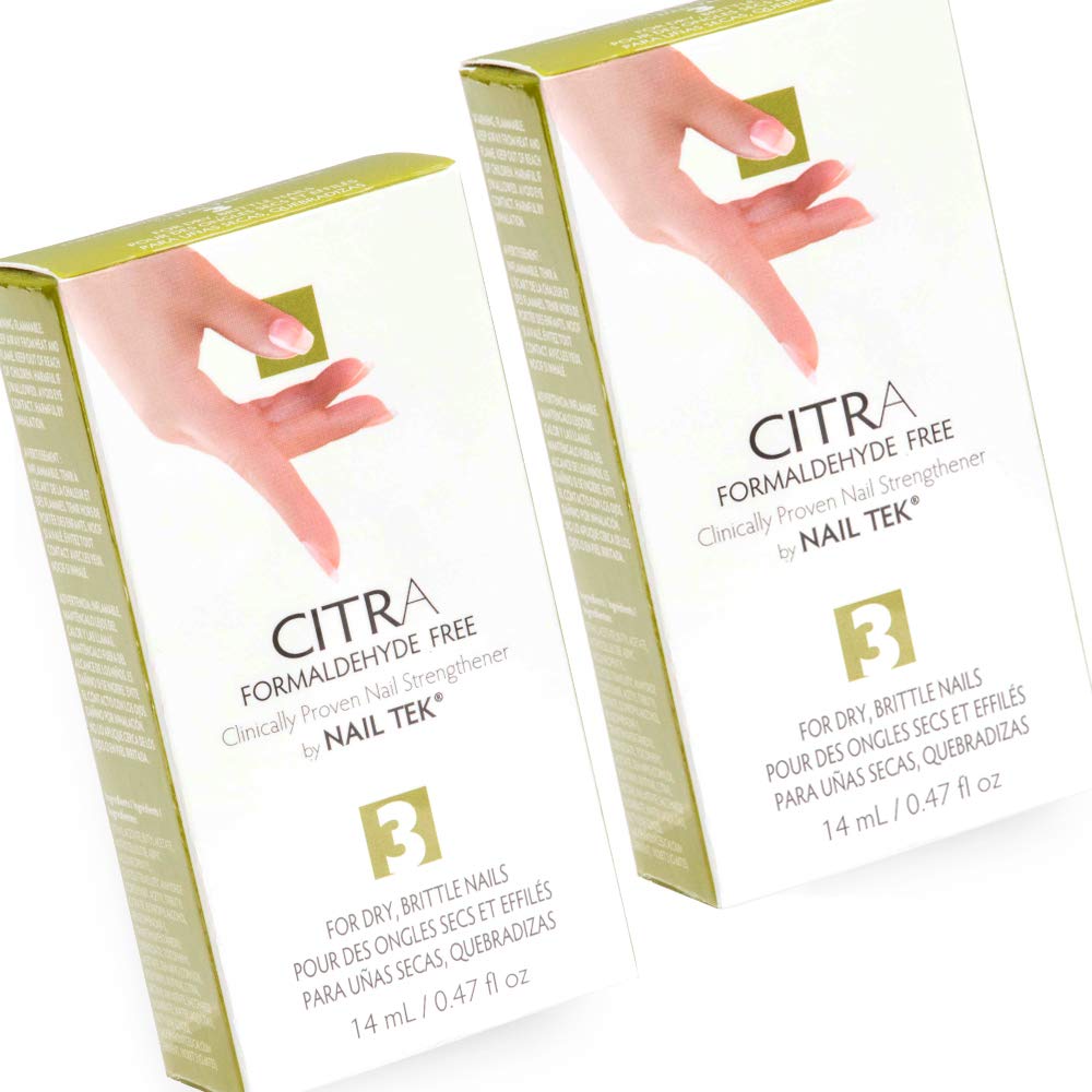 Nail Tek CITRA Nail Strengthener