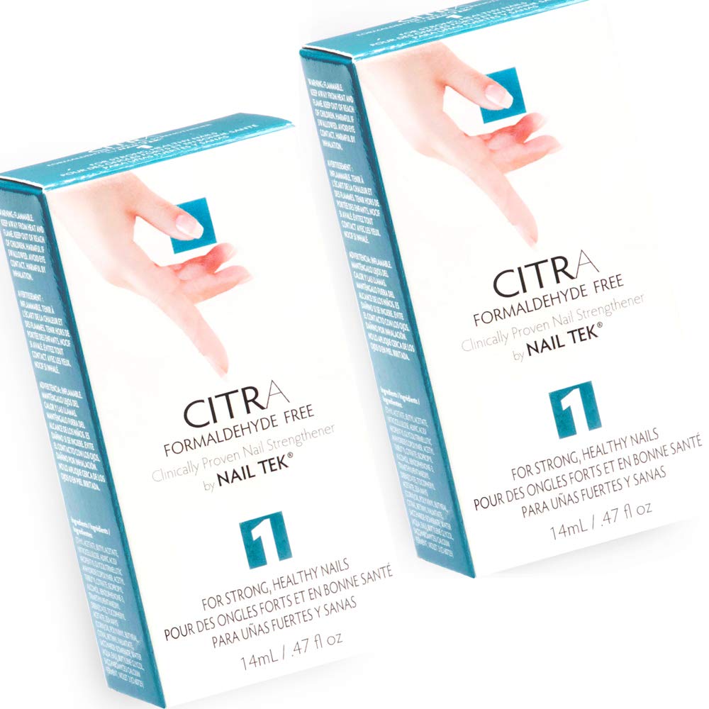 Nail Tek CITRA Nail Strengthener