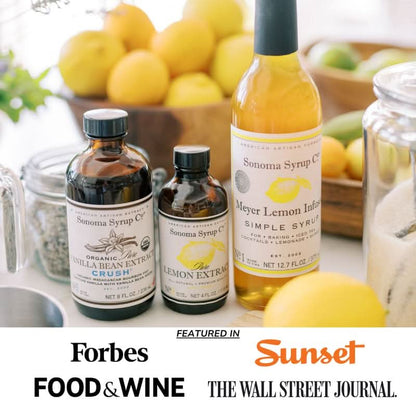 Sonoma Syrup Pure Lemon Extract 4 oz