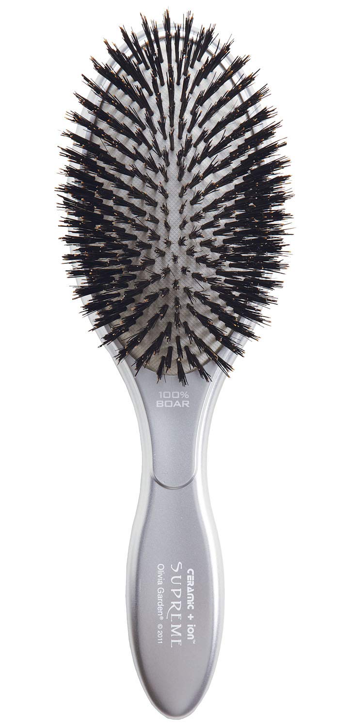 Olivia Garden Ceramic + Ion Supreme Paddle Hair Brush