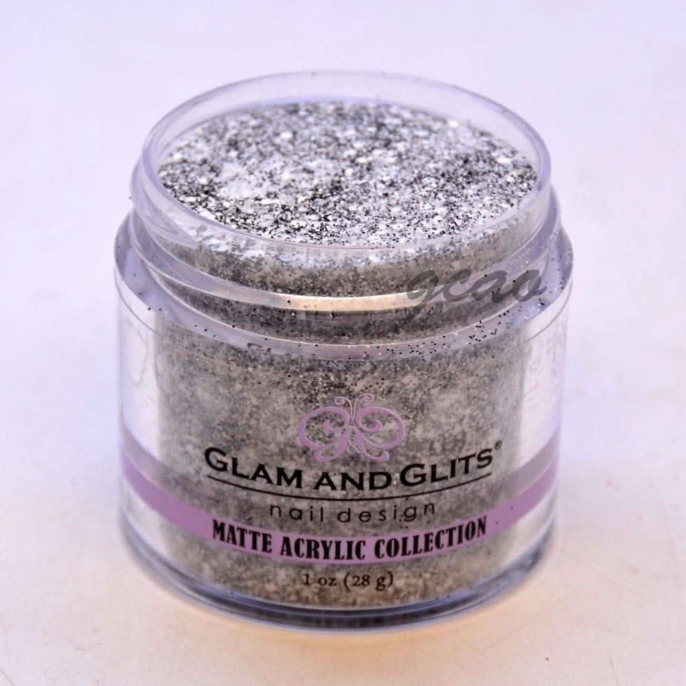 Glam & Glits Acrylic Powder 1 oz Marshmallow Toast MAT604