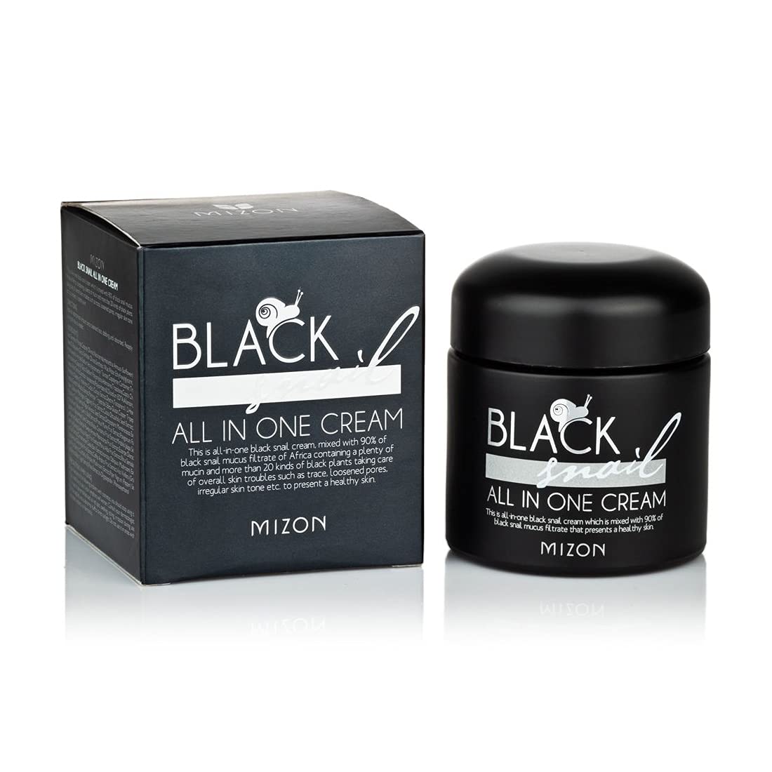 MIZON Black Snail, All In One Cream, 2.53 fl oz (75 ml)
