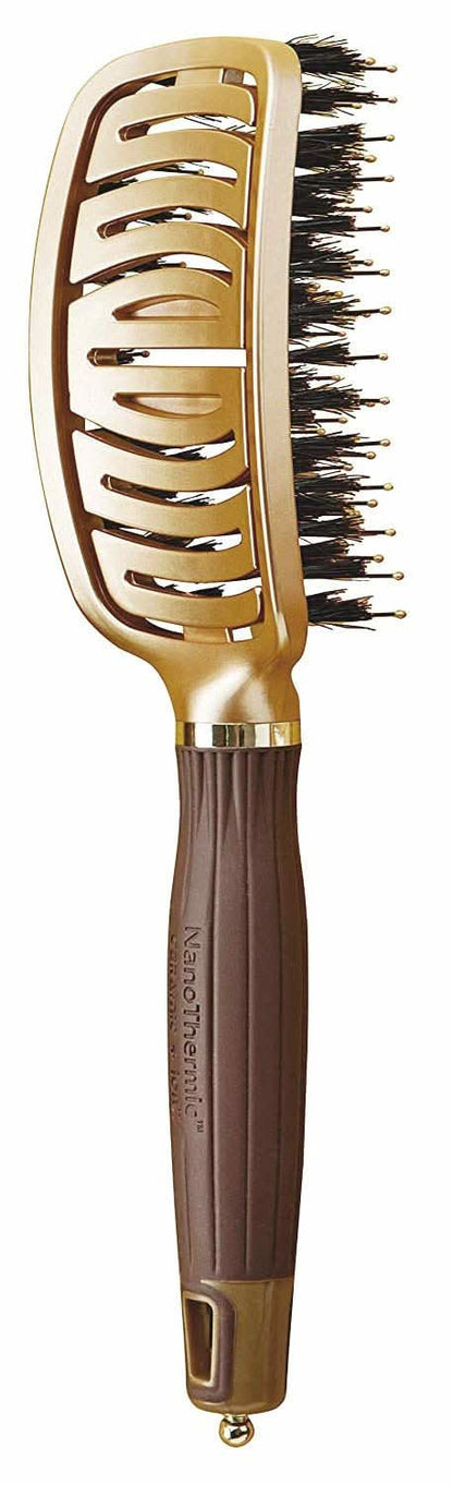 Olivia Garden NanoThermic Ceramic + Ion Flex Brush NT-FLEXCO