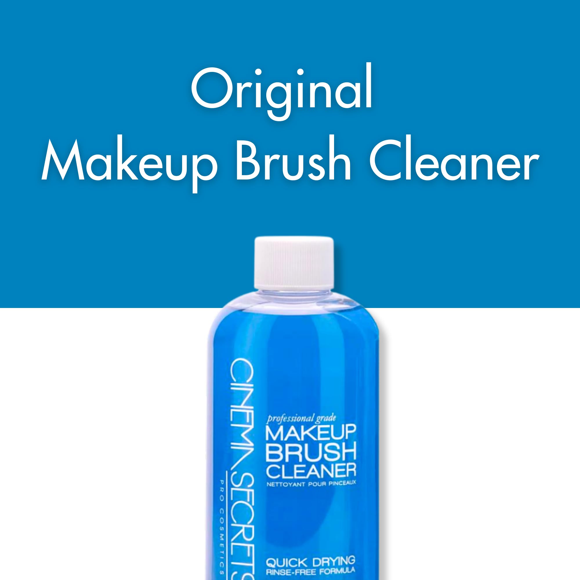 Cinema Secrets Professional Makeup Brush Cleaner, Vanilla