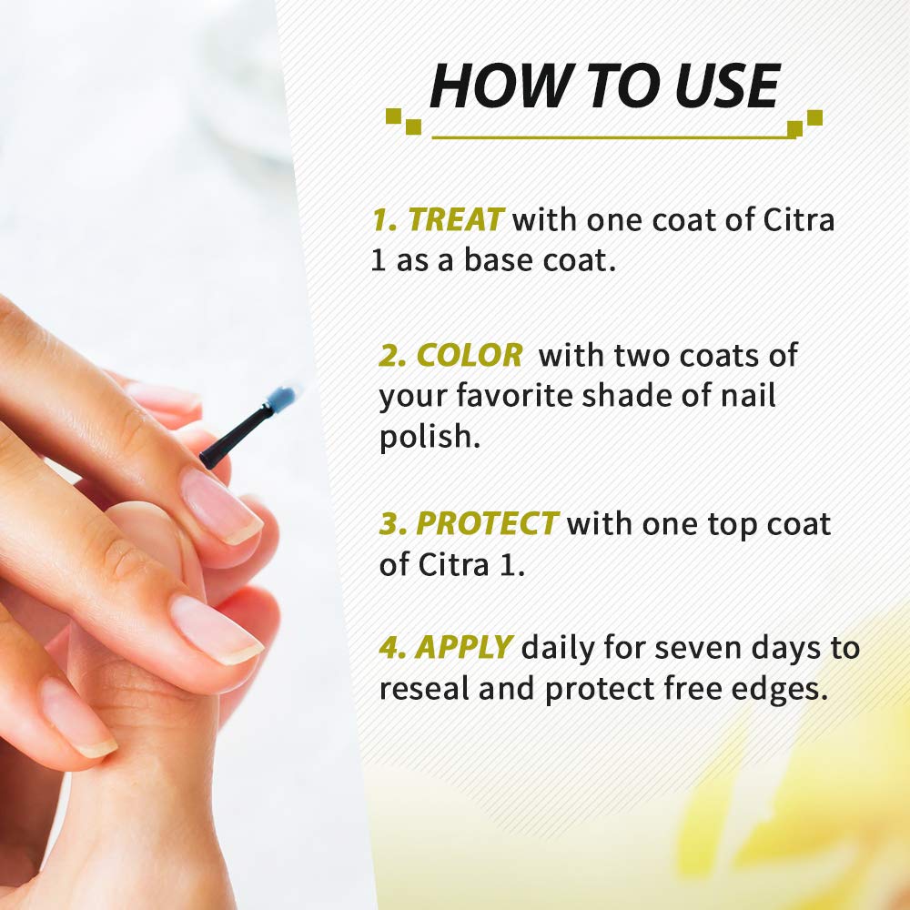 Nail Tek CITRA Nail Strengthener