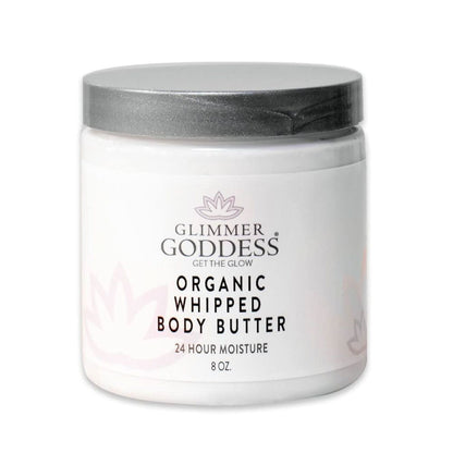 Glimmer Goddess Organic Whipped Body Butter - Frankinsense & Myrhh