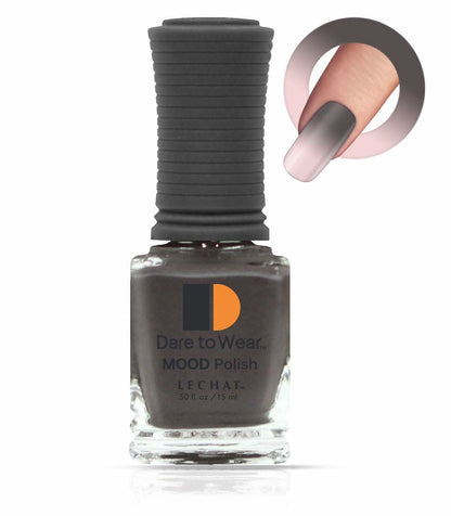 LECHAT Dare To Wear Mood Polish, Smokey Haute, 0.5 Ounce
