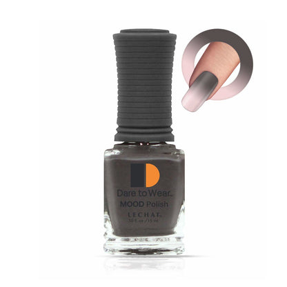 LECHAT Dare To Wear Mood Polish, Smokey Haute, 0.5 Ounce