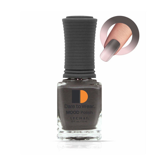 LECHAT Dare To Wear Mood Polish, Smokey Haute, 0.5 Ounce