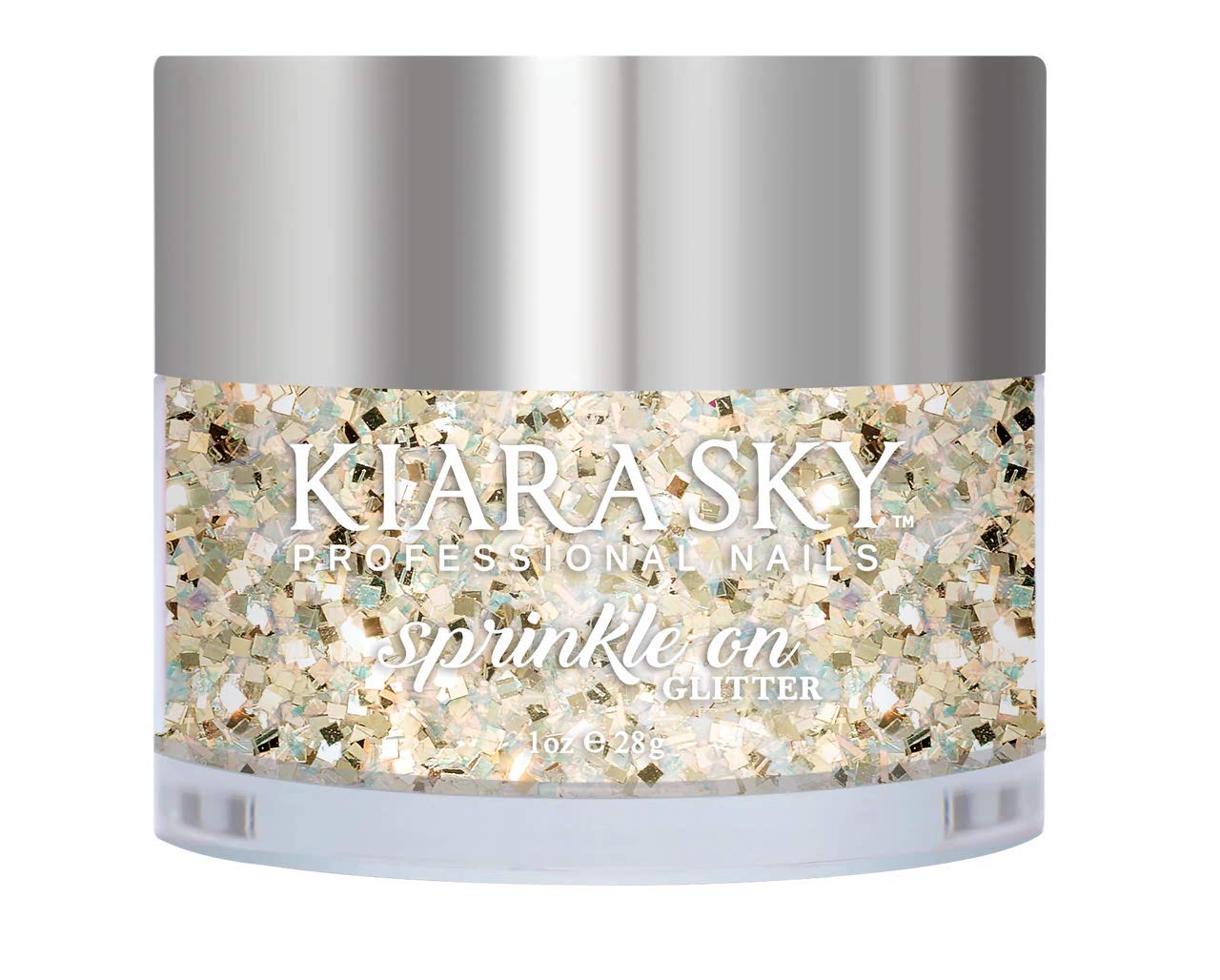 Kiara Sky Sprinkle On Collection Glitter 1 oz.