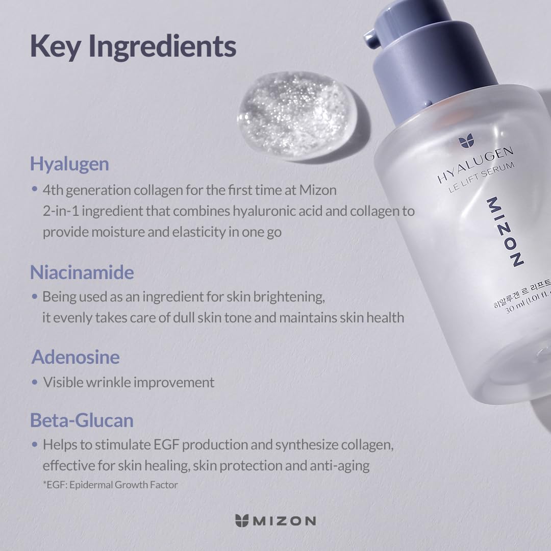 MIZON Hyalugen Le Lift Serum 30ml