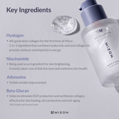 MIZON Hyalugen Le Lift Serum 30ml