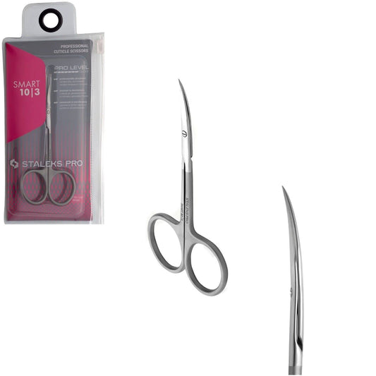 Staleks Pro Smart 10 Type 3 Professional Cuticle Scissors, Model SS-10/3