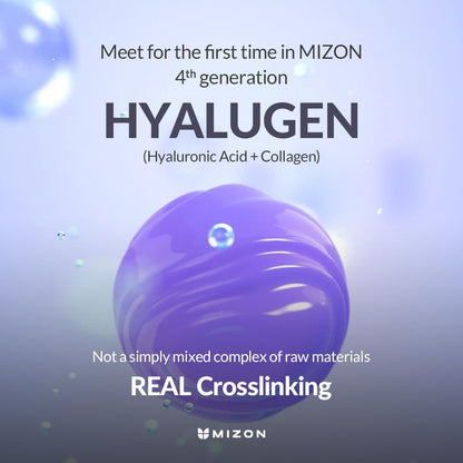 MIZON Hyalugen Gel To Foam Cleanser, 100 ml/3.38 fl. oz