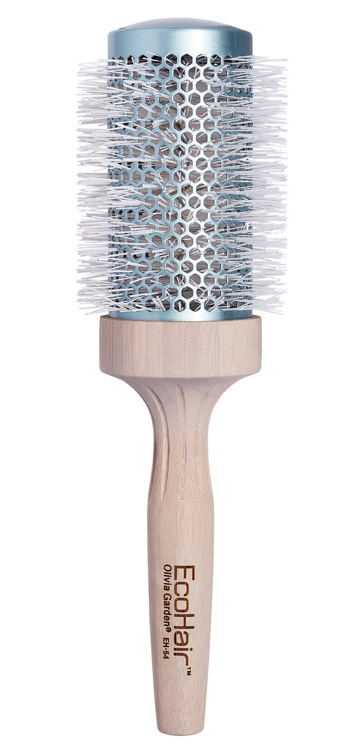 Olivia Garden EcoHair Thermal Round Bamboo Hair Brush (not electrical)