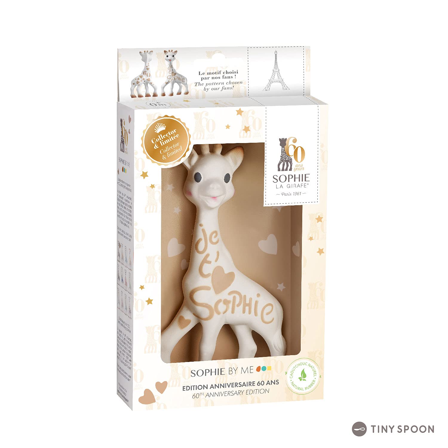 Sophie la Girafe Teething Toy 60th Anniversary Edition