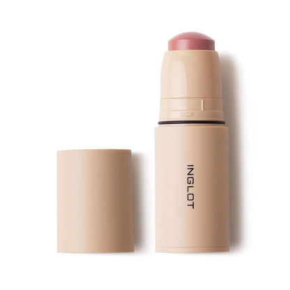 INGLOT Cream Stick Blush Rusty Pink 211 Bright Coral 6.2 g