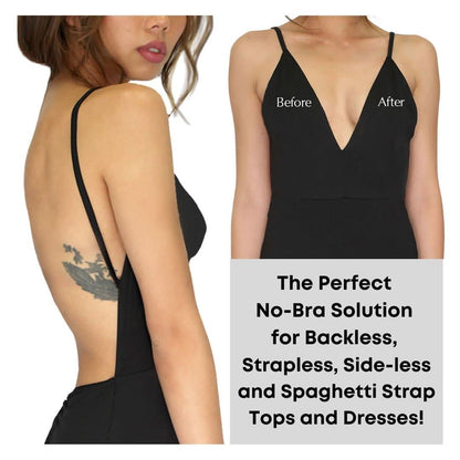 Bring It Up Breast Shapers