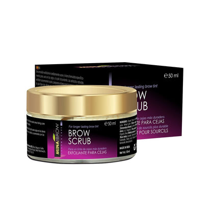 Mina Ibrow Brow Scrub