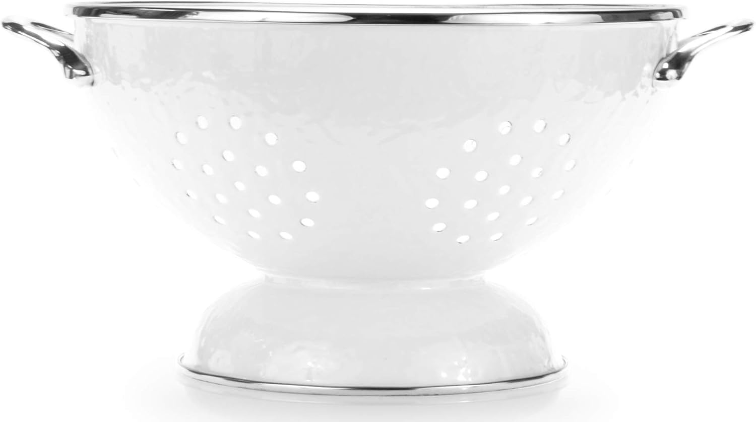 Golden Rabbit Enamelware 5qt Large Colander