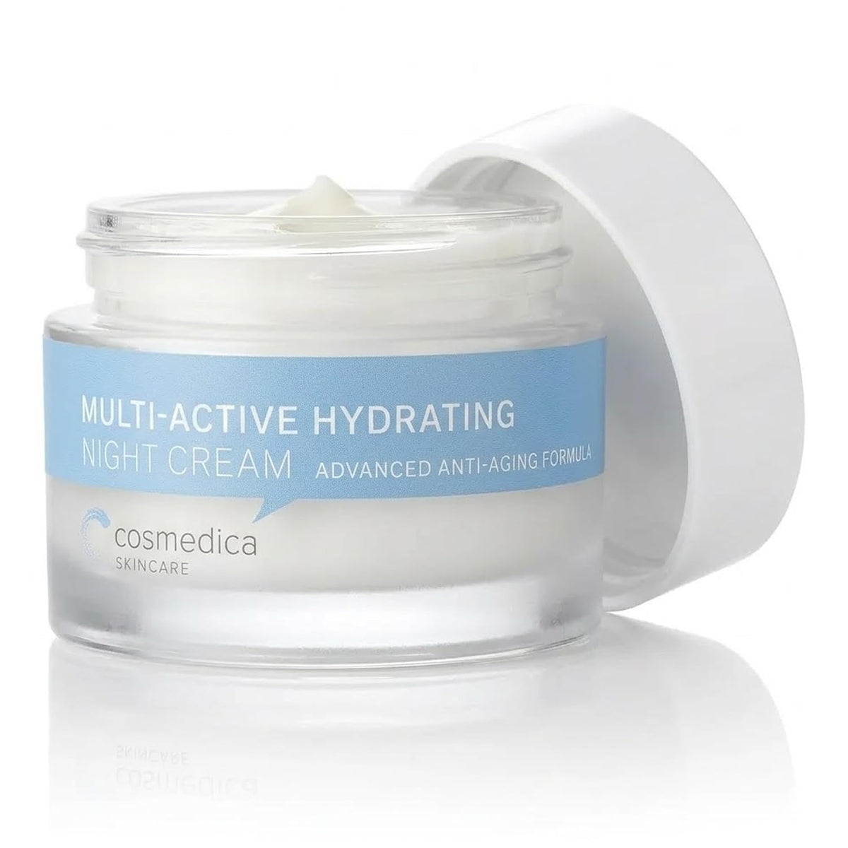 Cosmedica Hydrating Night Cream - Anti-Aging Face & Neck Moisturizer, 2oz