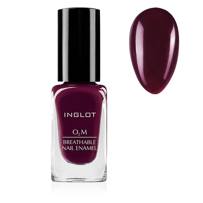 Inglot O2M Breathable Nail Enamel 11 ml