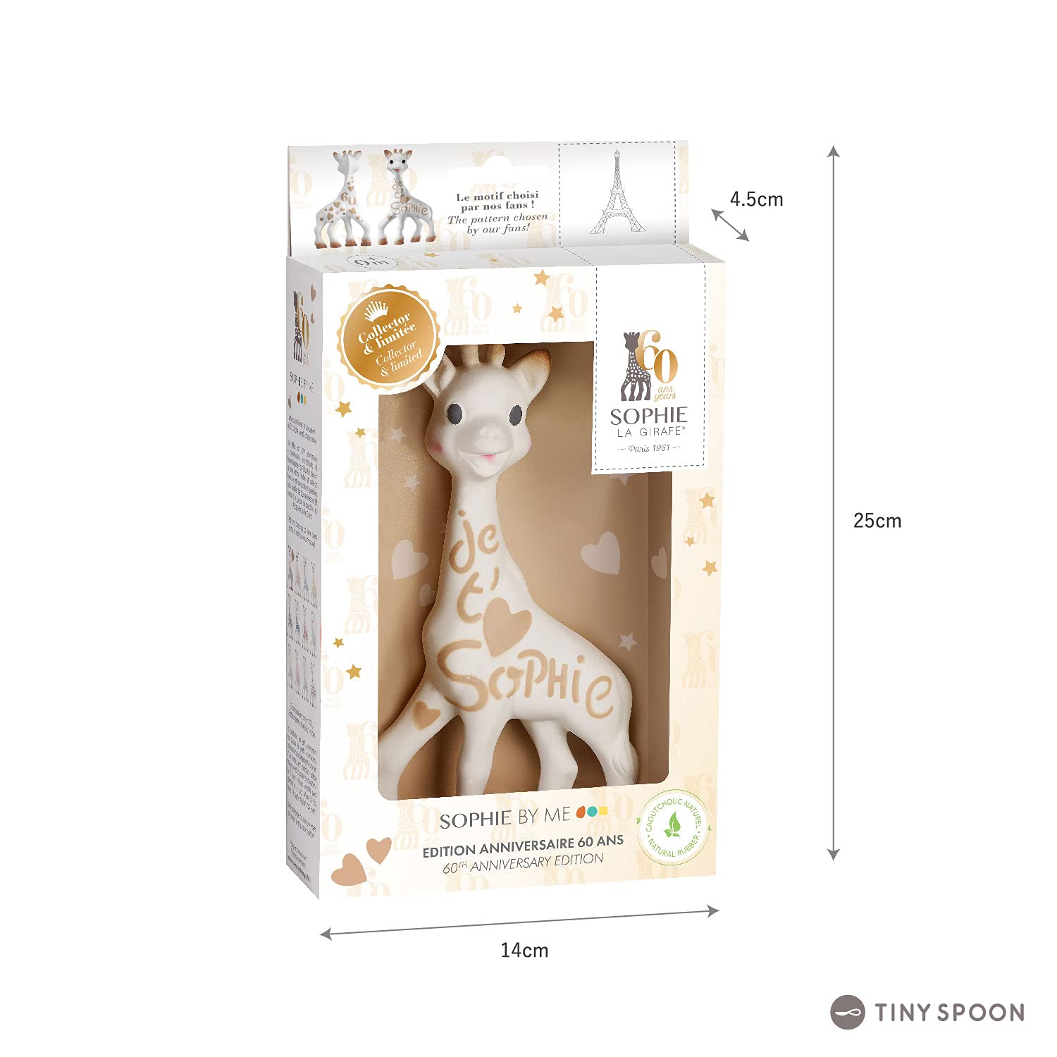 Sophie la Girafe Teething Toy 60th Anniversary Edition