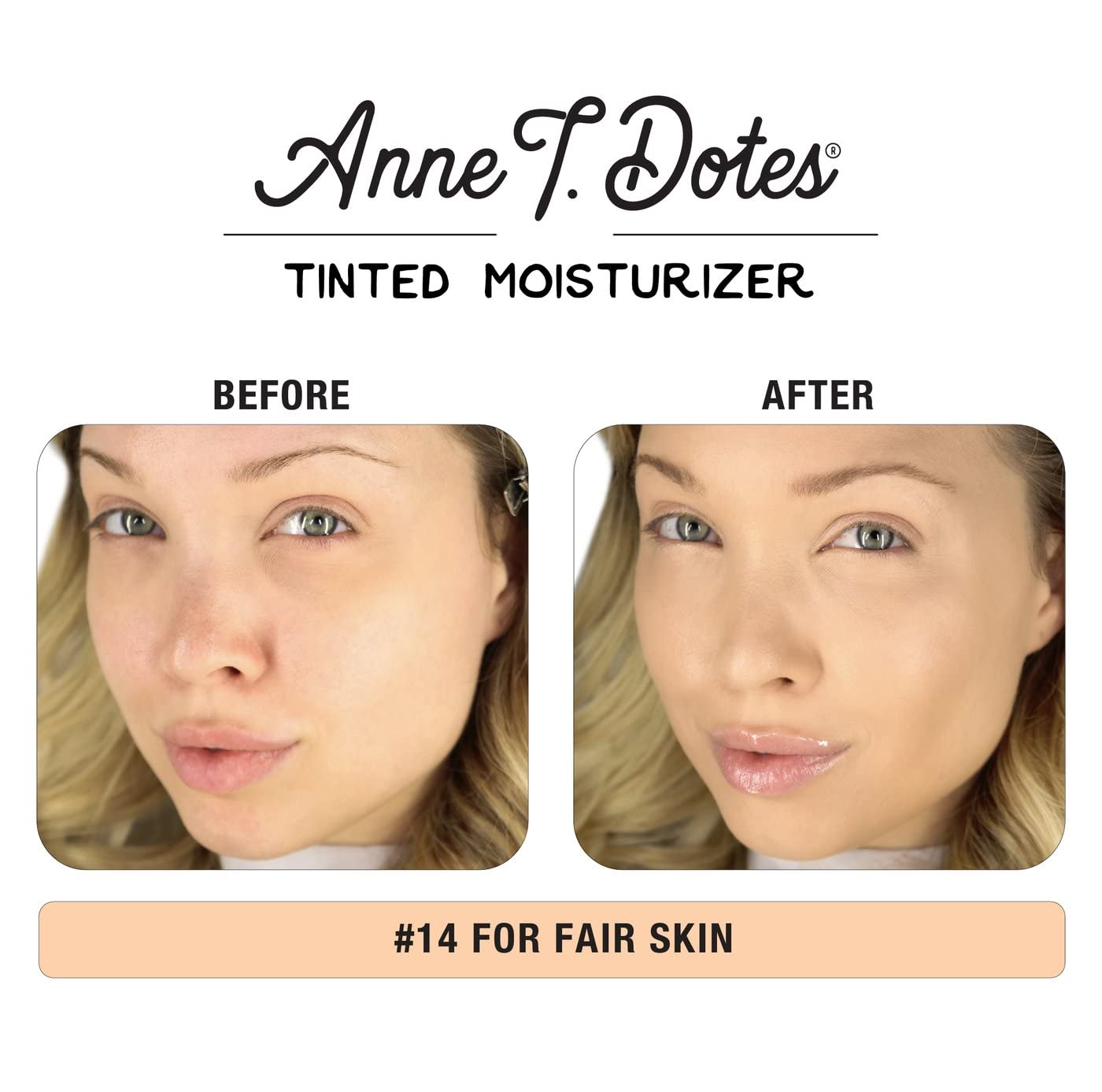 the Balm Anne T. Dotes Tinted Moisturizer #14, 1 fl. oz.