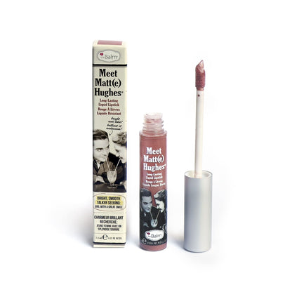 the Balm Meet Matte Hughes Long Lasting Liquid Lipstick - Patient