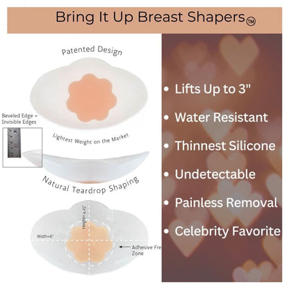 Bring It Up Breast Shapers