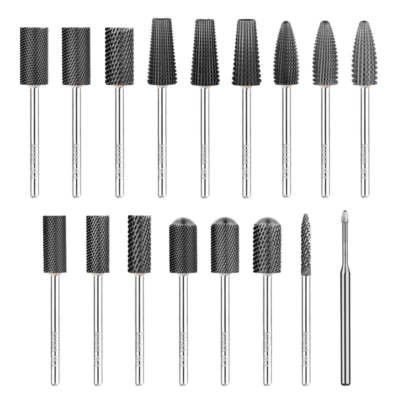 Kiara Sky Drill Bit Collection - Black