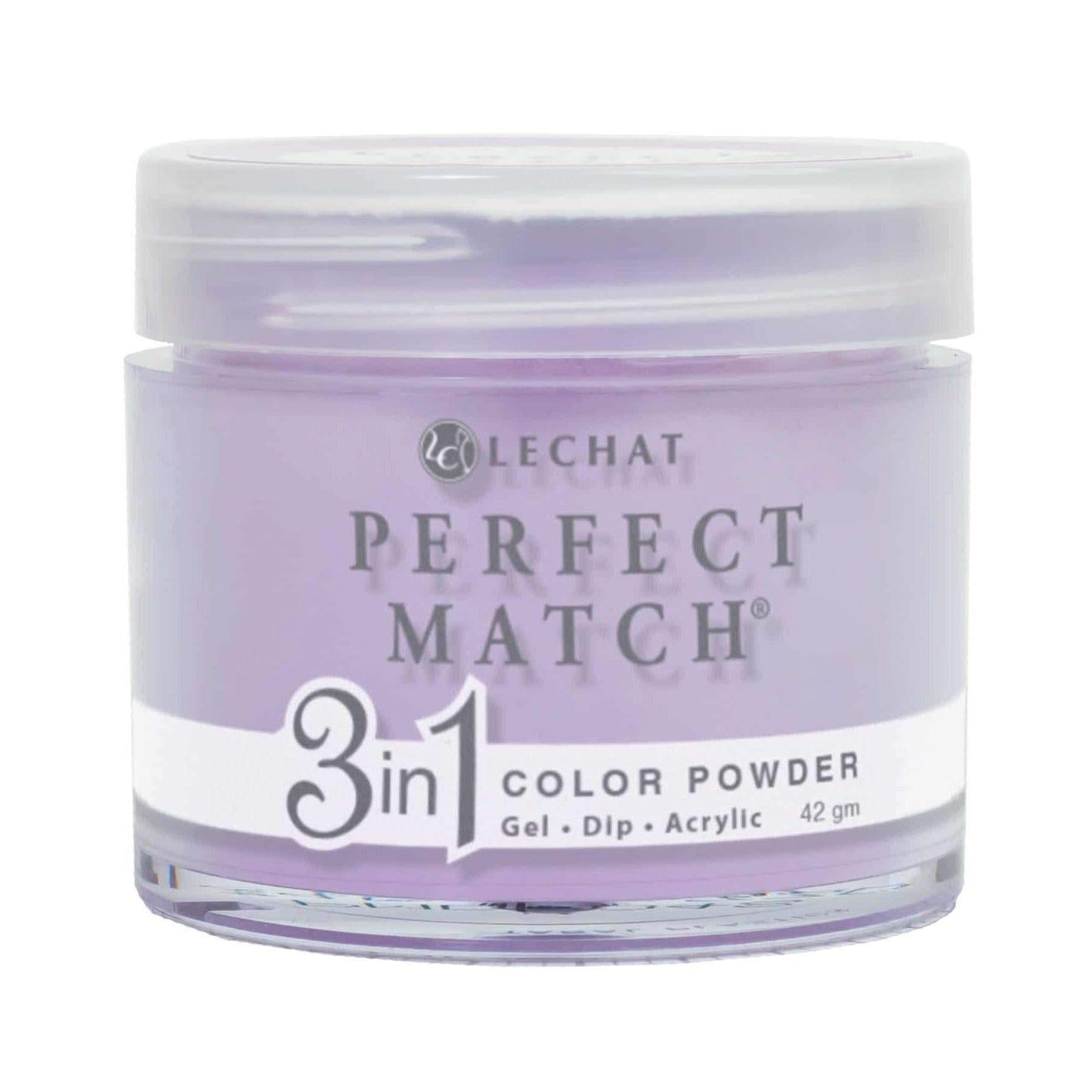 LeChat Perfect Match 3-in-1 Color Powder for Gel, Dip & Acrylic