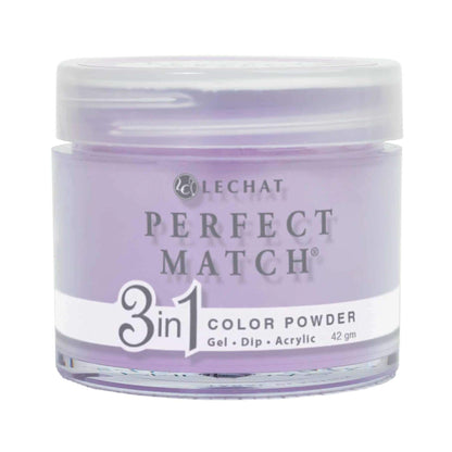 LeChat Perfect Match 3-in-1 Color Powder for Gel, Dip & Acrylic
