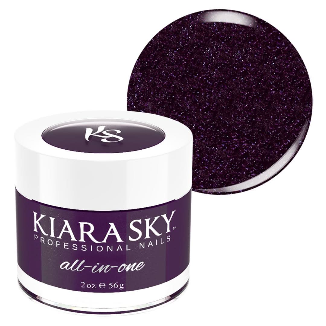 Kiara Sky All-In-One Acrylic Nail Powder 2 oz, Euphoric