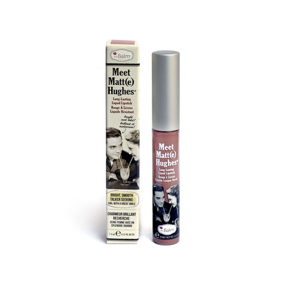 the Balm Meet Matte Hughes Long Lasting Liquid Lipstick - Patient