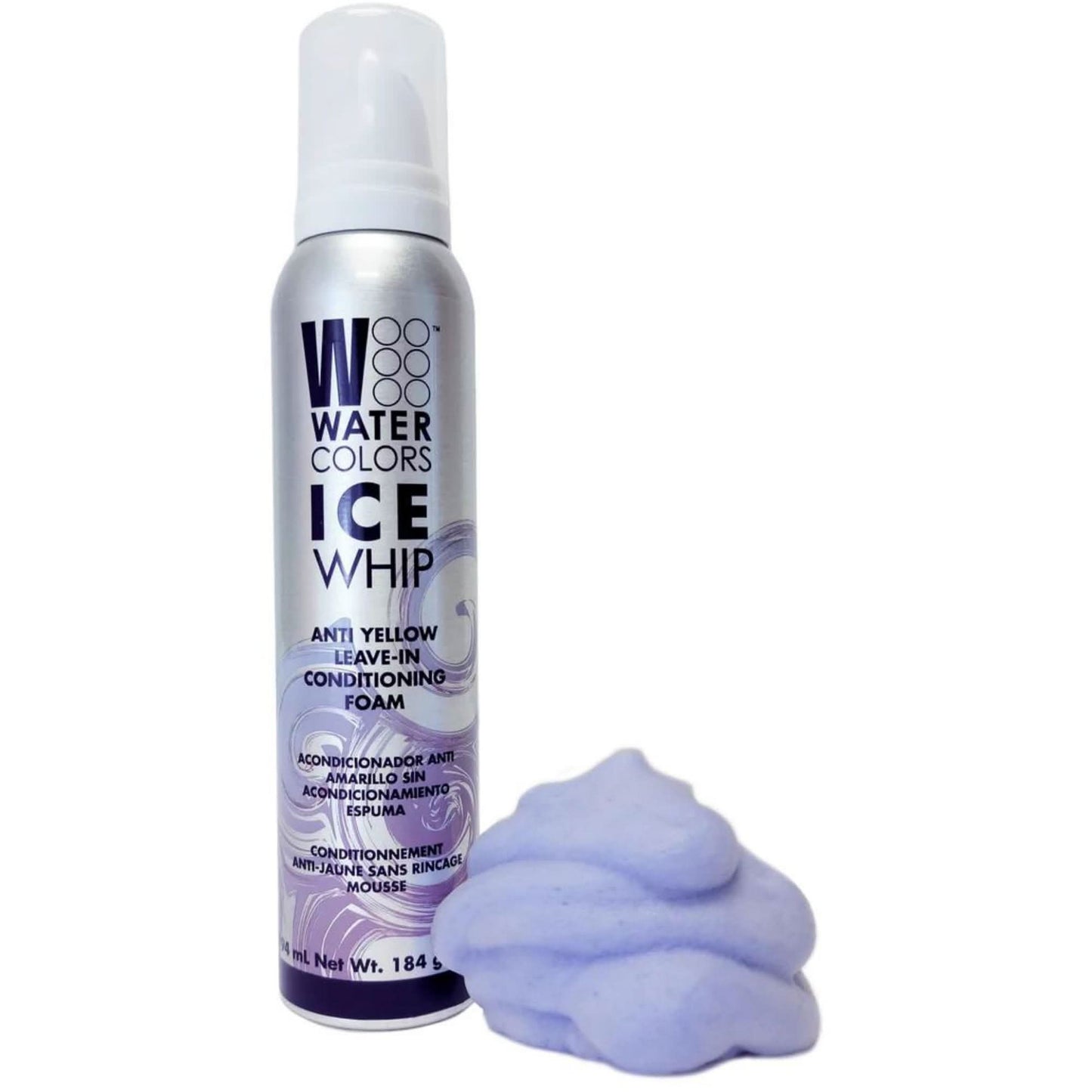Watercolors Ice Whip Anti Yellow Leave-In Conditioning Foam