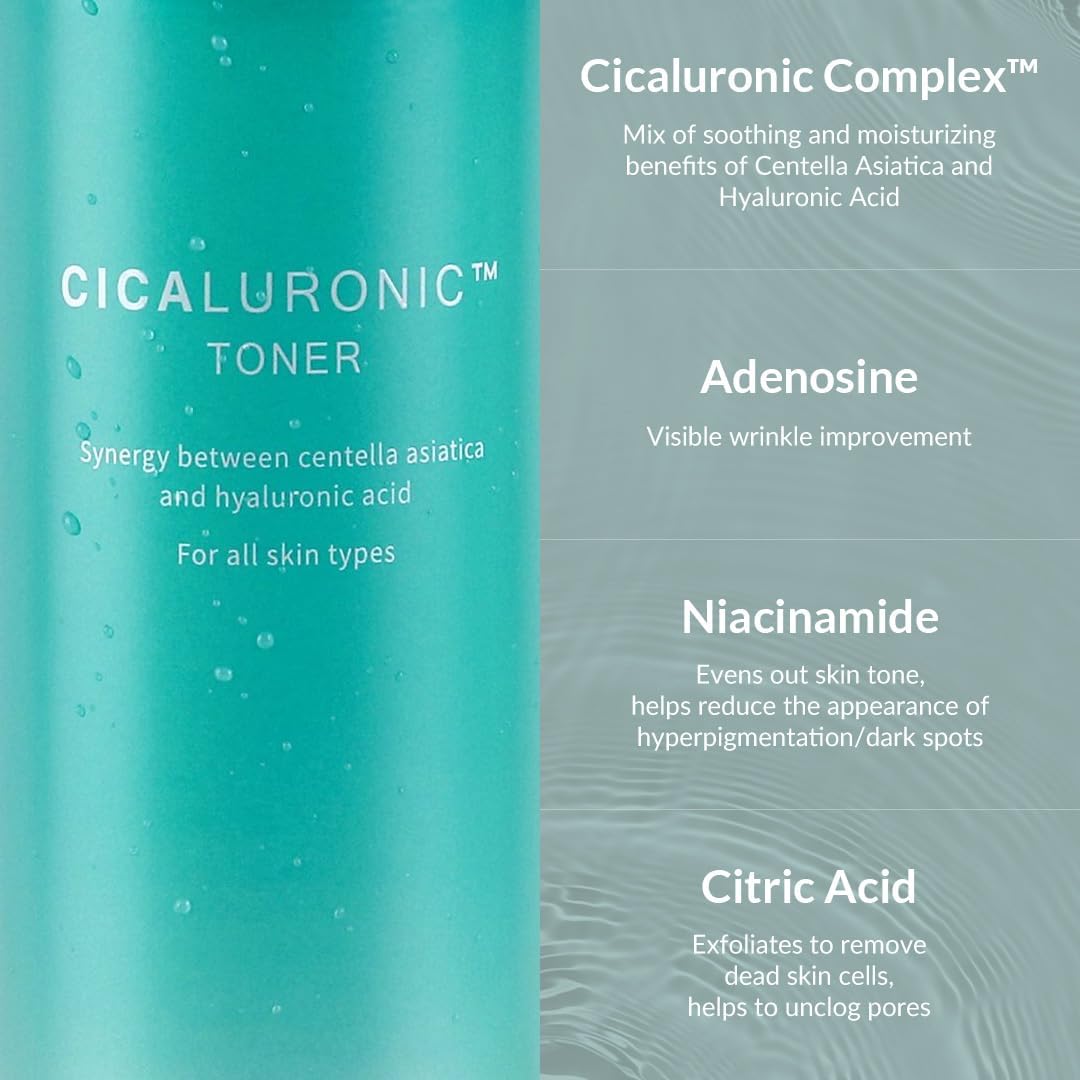 MIZON Cicaluronic Toner, 5.07fl oz