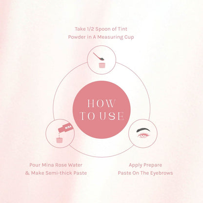 Mina iBrow Rose Water