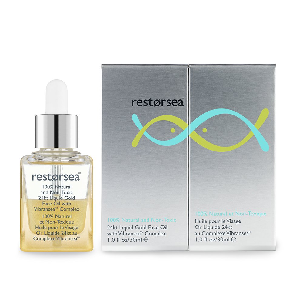 Restorsea 24kt Liquid Gold Face Oil with Vibransea Complex