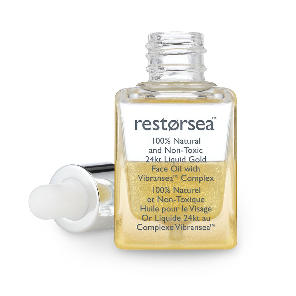 Restorsea 24kt Liquid Gold Face Oil with Vibransea Complex