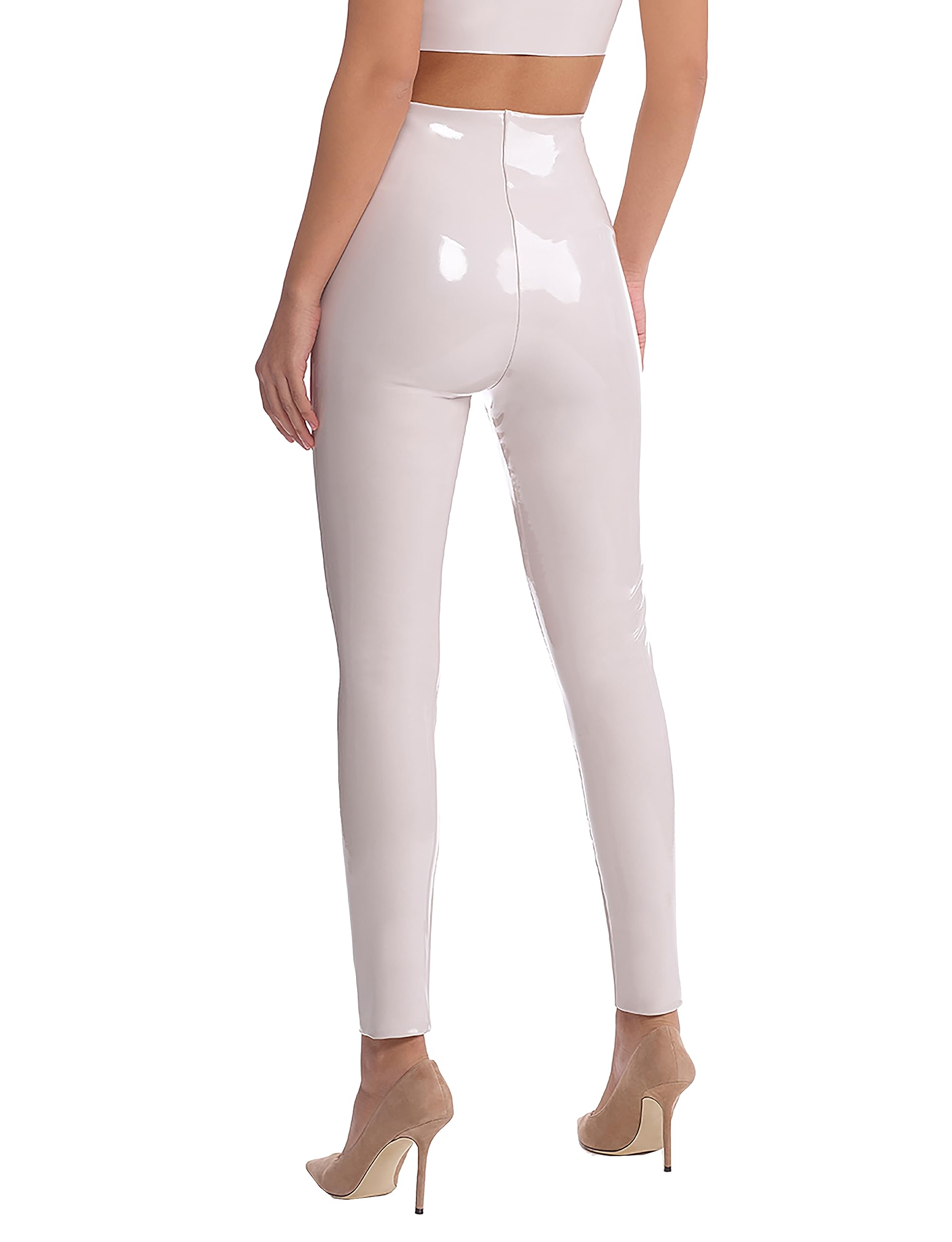 commando Women's Faux Patent Leather Perfect Control Leggings