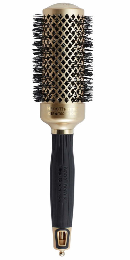 Olivia Garden NanoThermic Ceramic + Ion Hair Brush NT-34G (1 1/4")