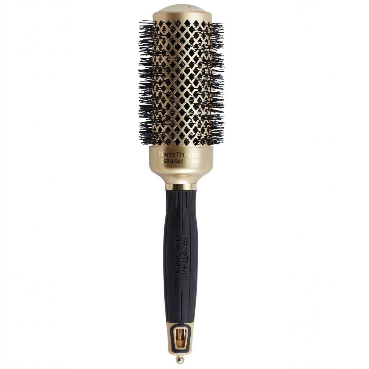 Olivia Garden NanoThermic Ceramic + Ion Hair Brush NT-34G (1 1/4")
