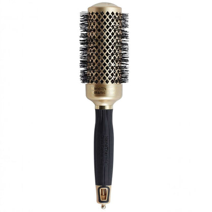 Olivia Garden NanoThermic Ceramic + Ion Hair Brush NT-34G (1 1/4")