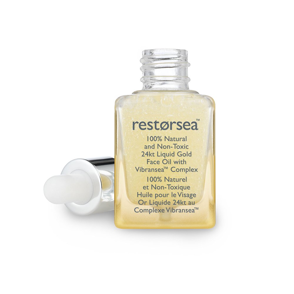 Restorsea 24kt Liquid Gold Face Oil with Vibransea Complex