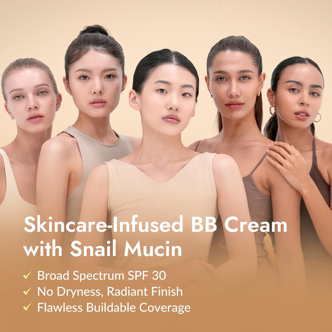 MIZON 3-in-1 Snail Repair Intensive BB Cream SPF 30