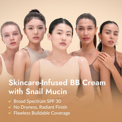 MIZON 3-in-1 Snail Repair Intensive BB Cream SPF 30