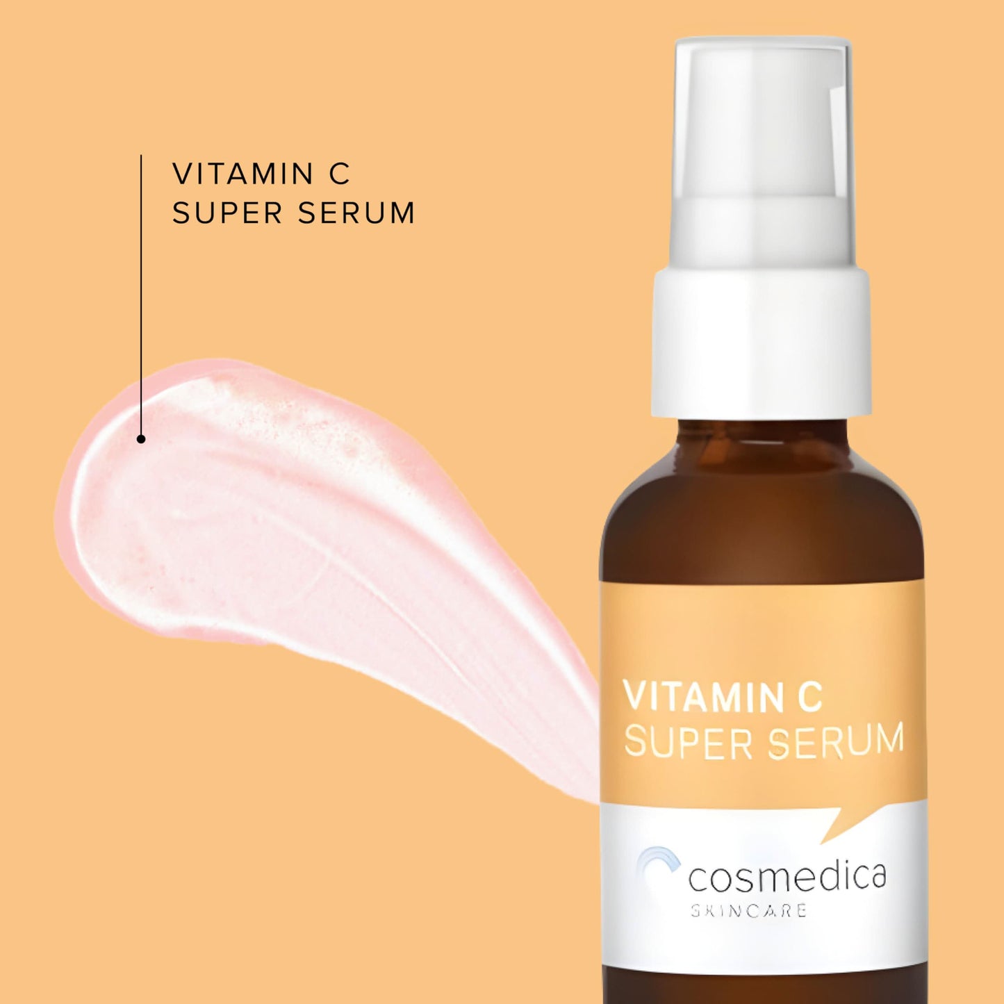 Cosmedica Skincare Facial Serum Trio Set – Vitamin C Serum, 2.5% Retinol Serum & Hyaluronic Acid Serum for Face – Anti Aging, Brightening & Hydrating Skincare – Reduce Wrinkles & Dark Spots – Vegan, Cruelty Free (3 x 1oz)
