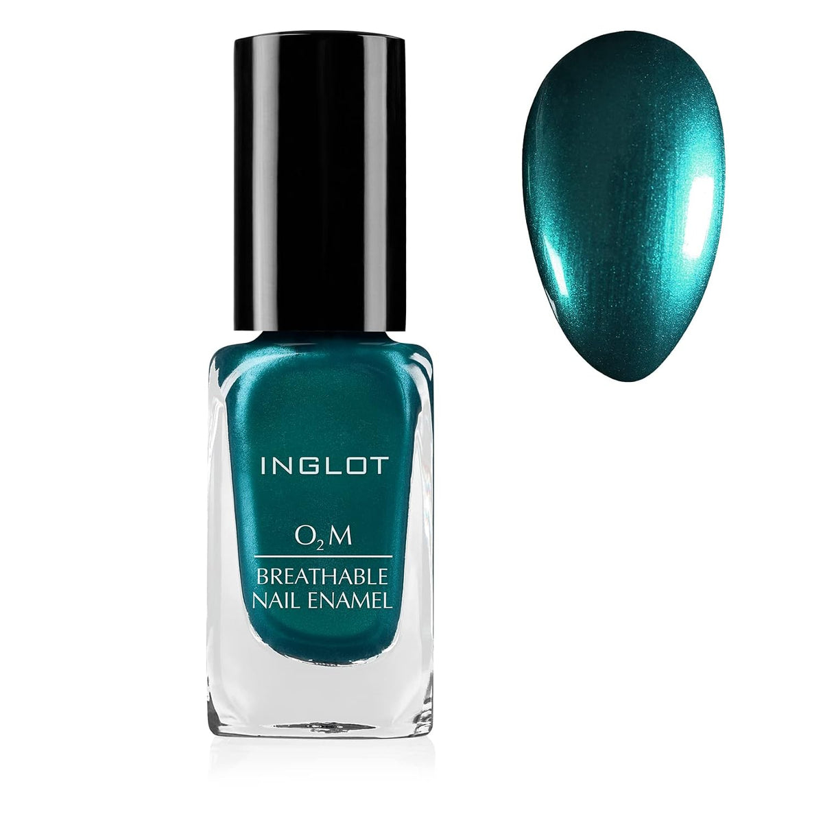 Inglot O2M Breathable Nail Enamel 11 ml